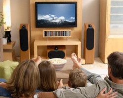 relax relax and enjoying Tv mounting service