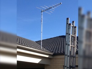aerial antenna installation- no harms at your house walls