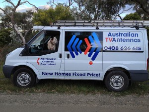 Australian tv antennas van