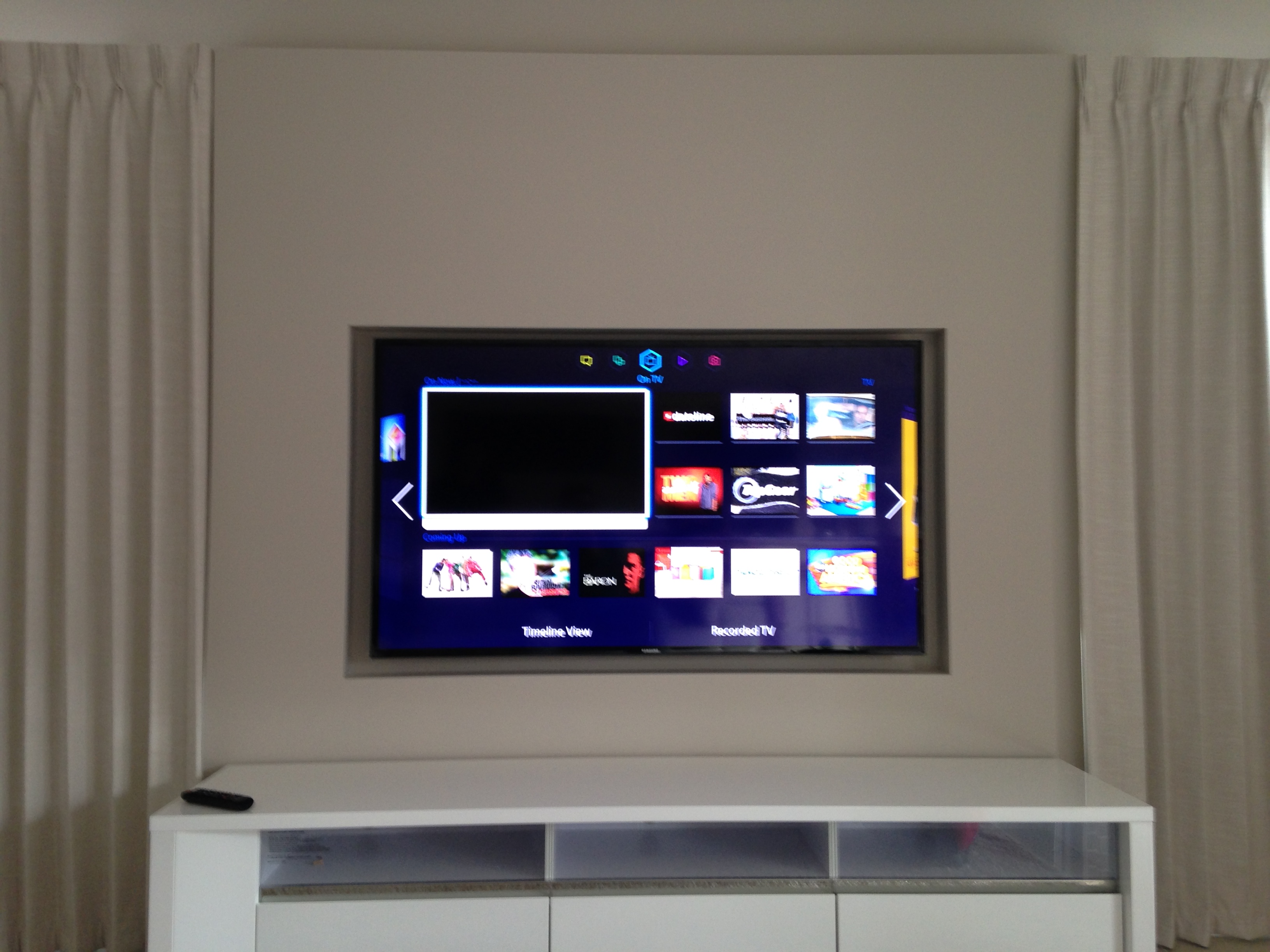 Tv Mounting And Wiring