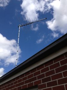 rooftop aerial installation for your home