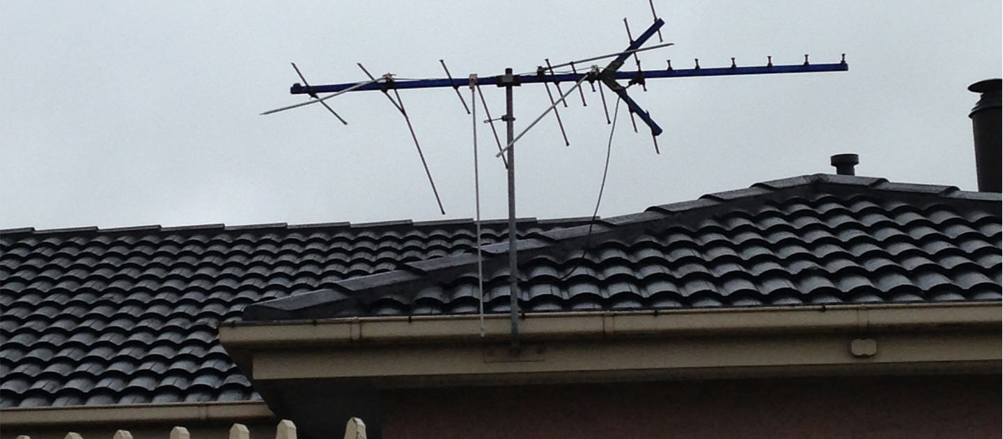 rooftop aerial installation and repairing